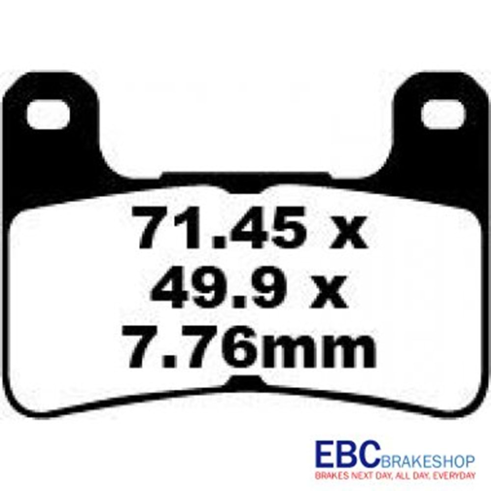 379 EBC SİNTERLİ BALATA (FA379HH)