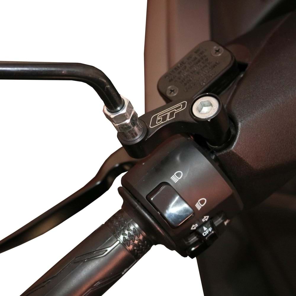 GP AYNA GENİŞLETME YAMAHA N-MAX 125, N-MAX 155 UYUMLU 2015-2025