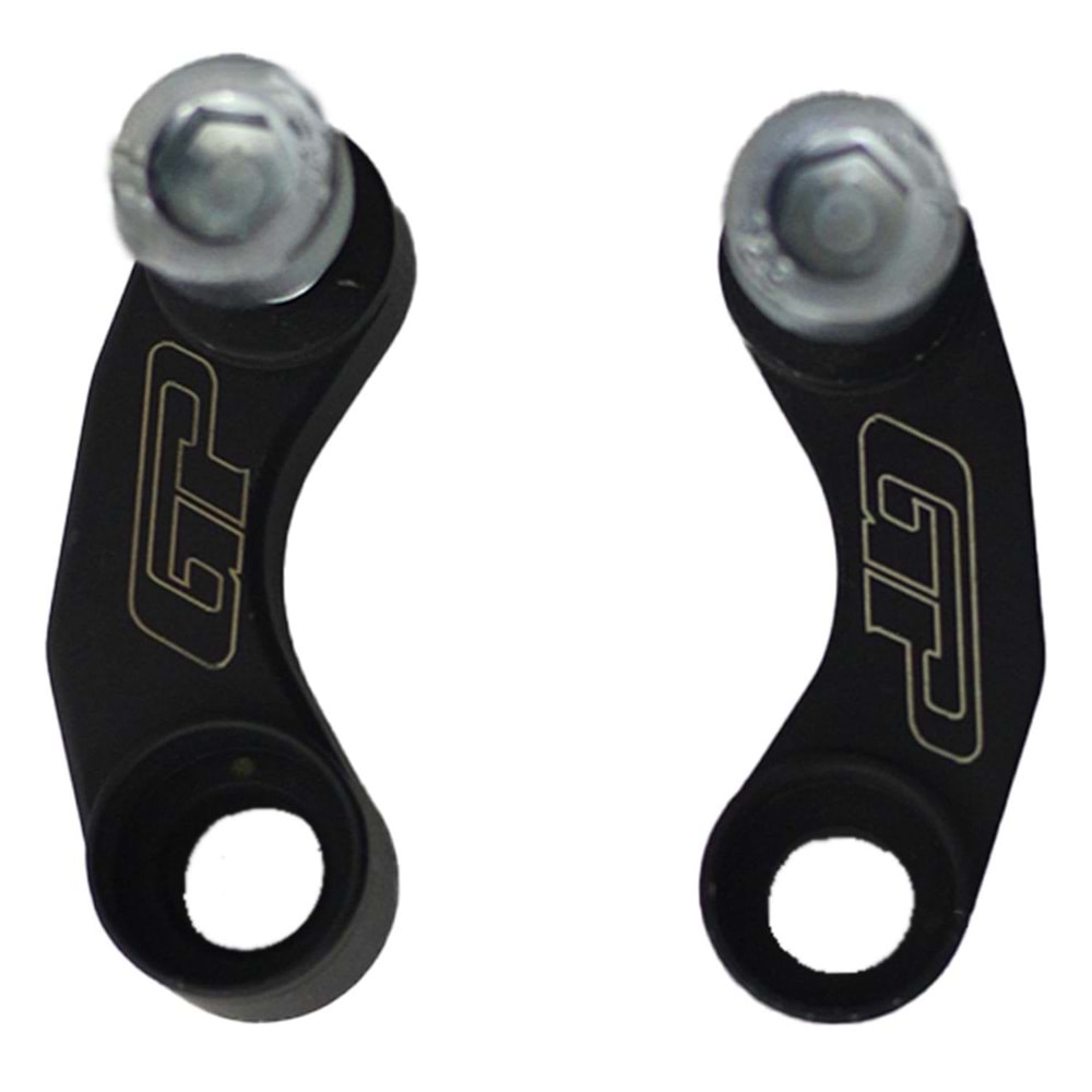 GP Kompozit Yamaha XMAX 250-400 2018-2025 Uyumlu Ayna Genişletme Siyah
