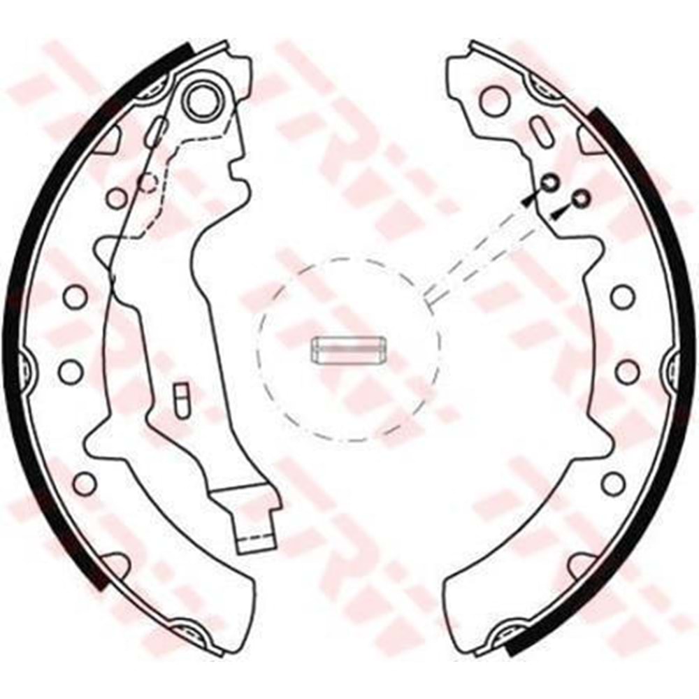 Kampana Fren Balata Toyota Carina E 92-97, Corolla AE111, AE112 98-02