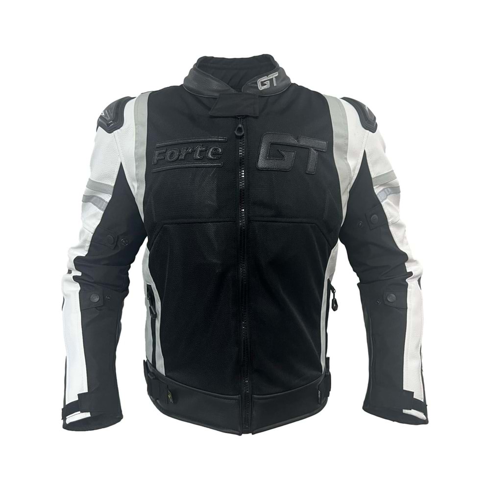 FORTE GT TİTAN HÖRGÜÇLÜ YAZLIK MEVSİMLİK SİYAH BEYAZ MONT (3XL)