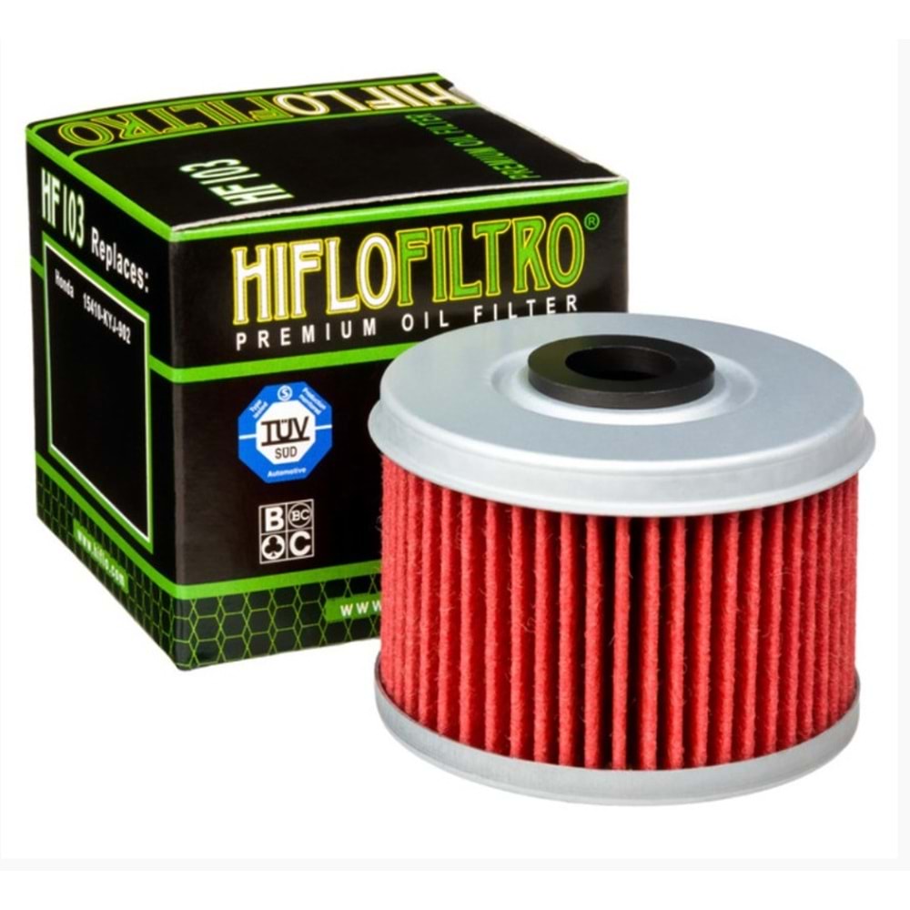 103 YAĞ FİLTRESİ HIFLO HF103
