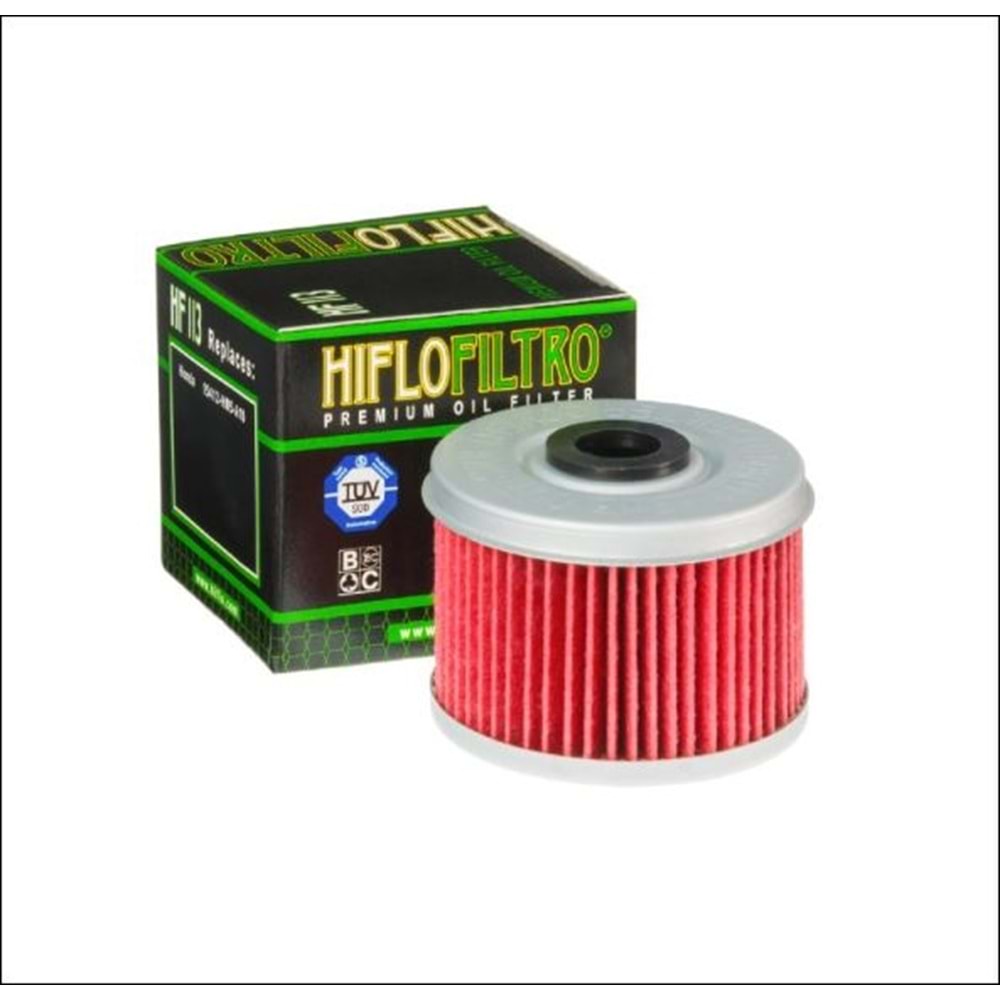 113 YAĞ FİLTRESİ HONDA CBF150 04-09 HIFLO HF113