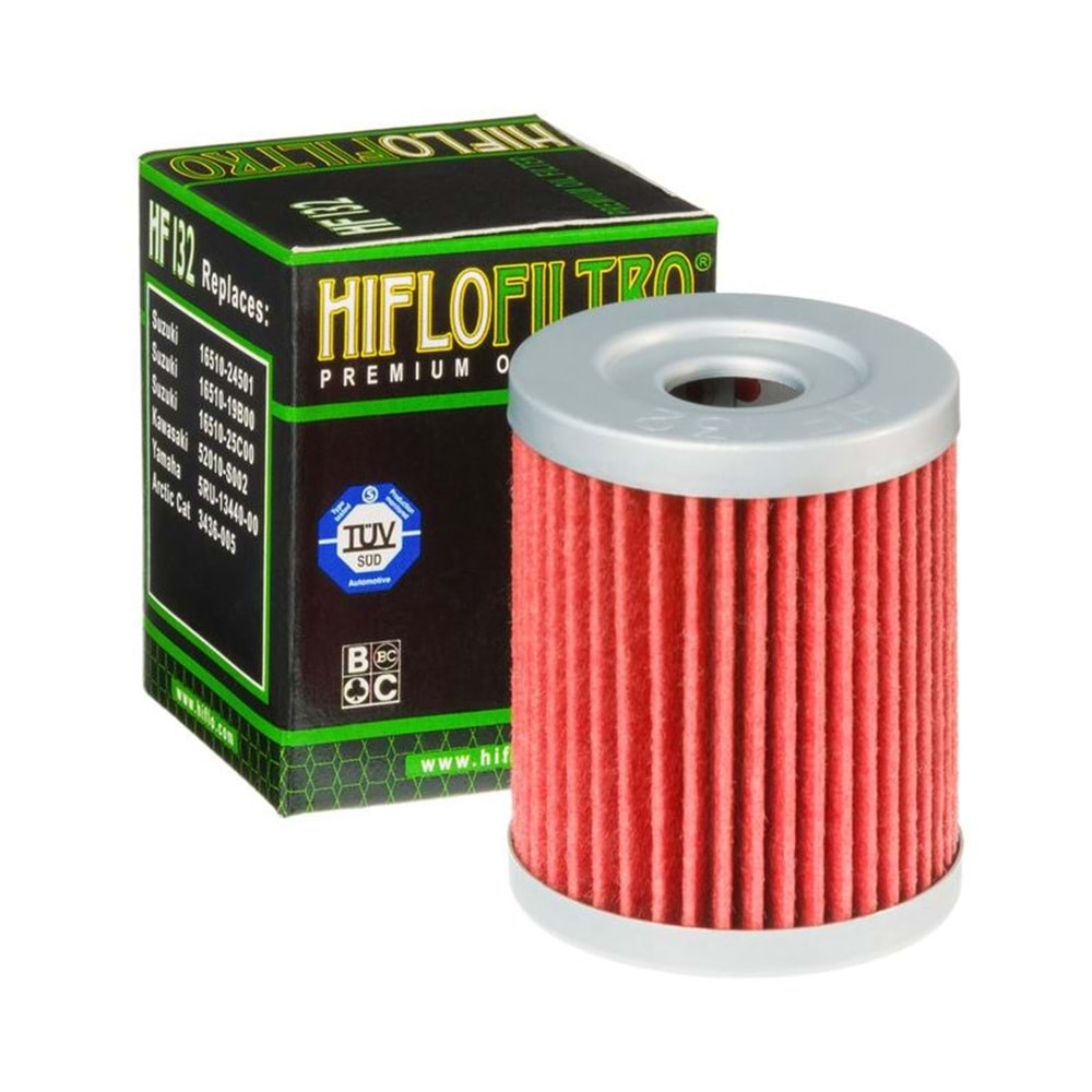 132 YAĞ FİLTRESİ SUZUKİ AN 250, AN 400, DR 125, DR 250, X-MAX 400, MAX 400 HIFLO 132