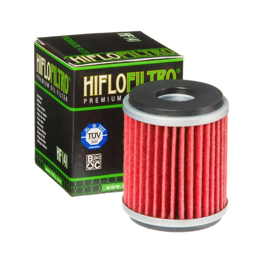 141 YAĞ FİLTRESİ YAMAHA WR 125 09-16 , R 125 08-12, X-MAX 125 16-20 , X-MAX 300 HIFLO HF141