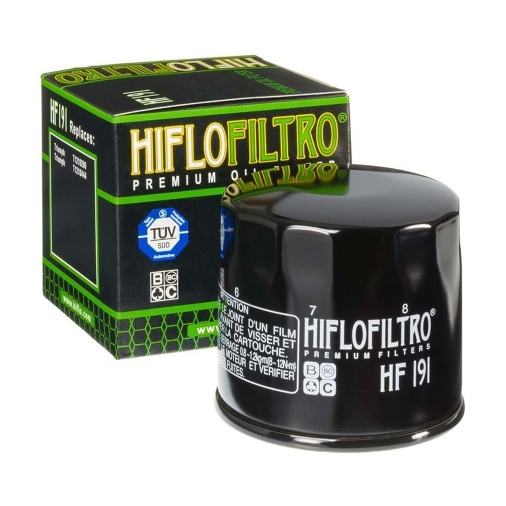 191 TRİUMPH, BENELLİ , PEUGEOT HIFLO YAĞ FİLTRESİ