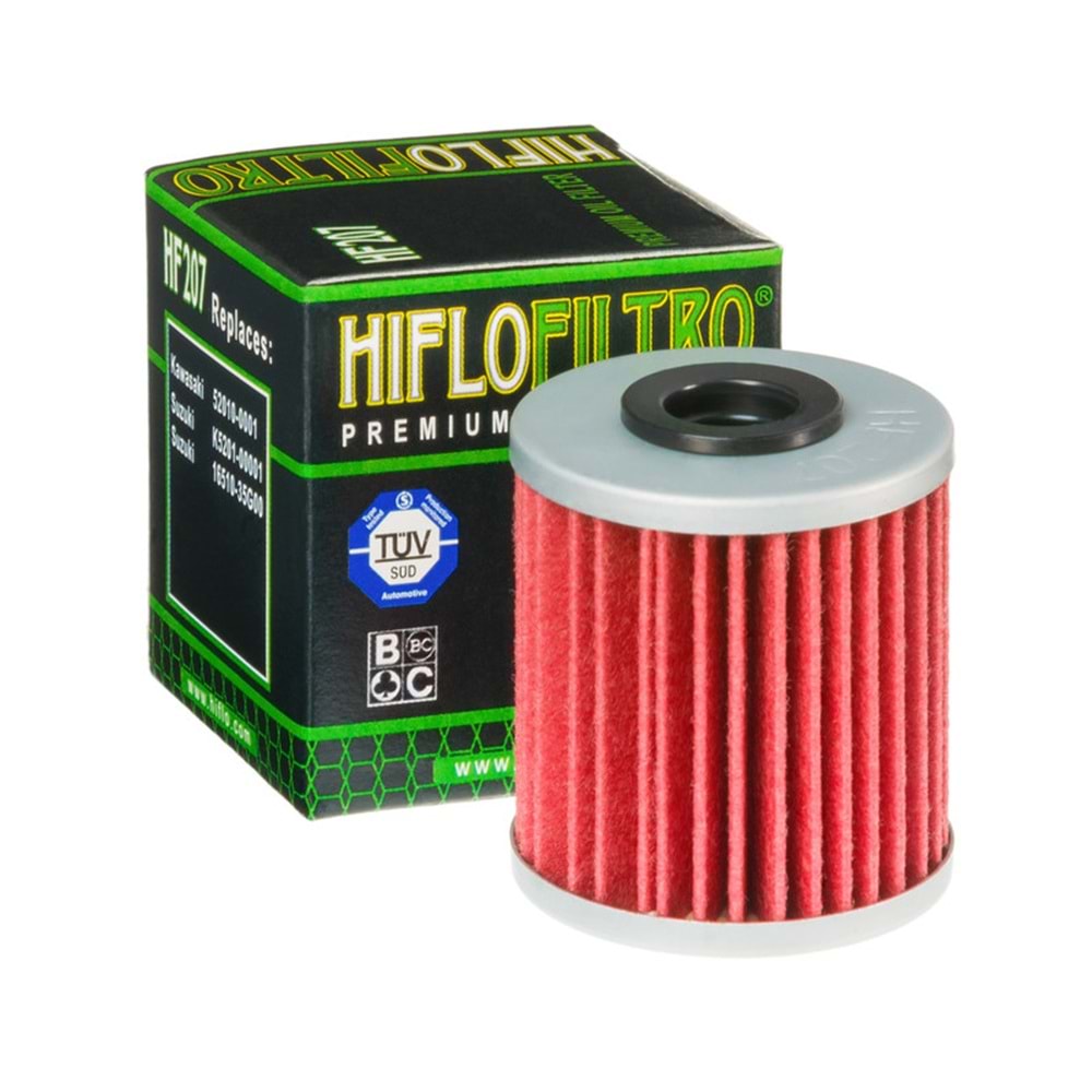 207 YAĞ FİLTRESİ KX250, RMZ250, RMZ450, RMX450 HIFLO HF207