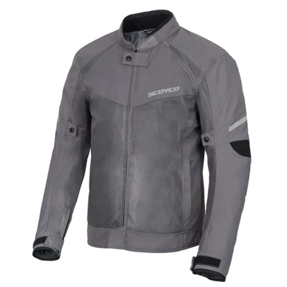 SCOYCO JK118 GRİ YAZLIK MONT (M)