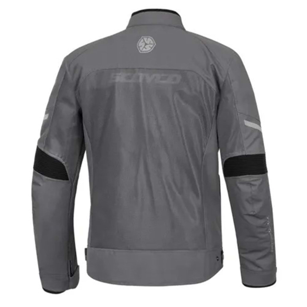 SCOYCO JK118 GRİ YAZLIK MONT (M)