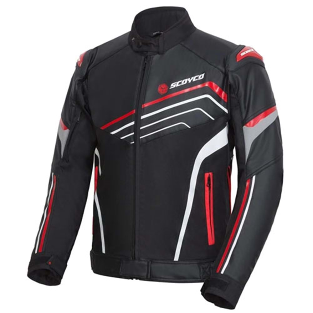 Scoyco Jk153 Dört Mevsim Motosiklet Montu Deri - 2XL Beden