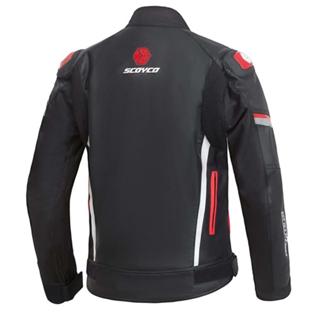 Scoyco Jk153 Dört Mevsim Motosiklet Montu Deri - 2XL Beden