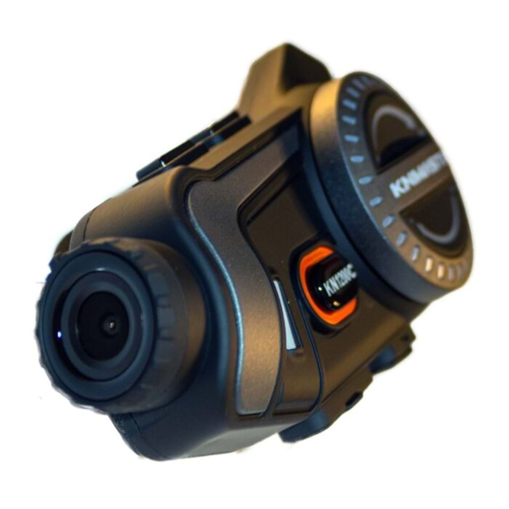 KNMASTER KN1200C Kameralı Motosiklet Bluetooth Intercom Kulaklık Seti