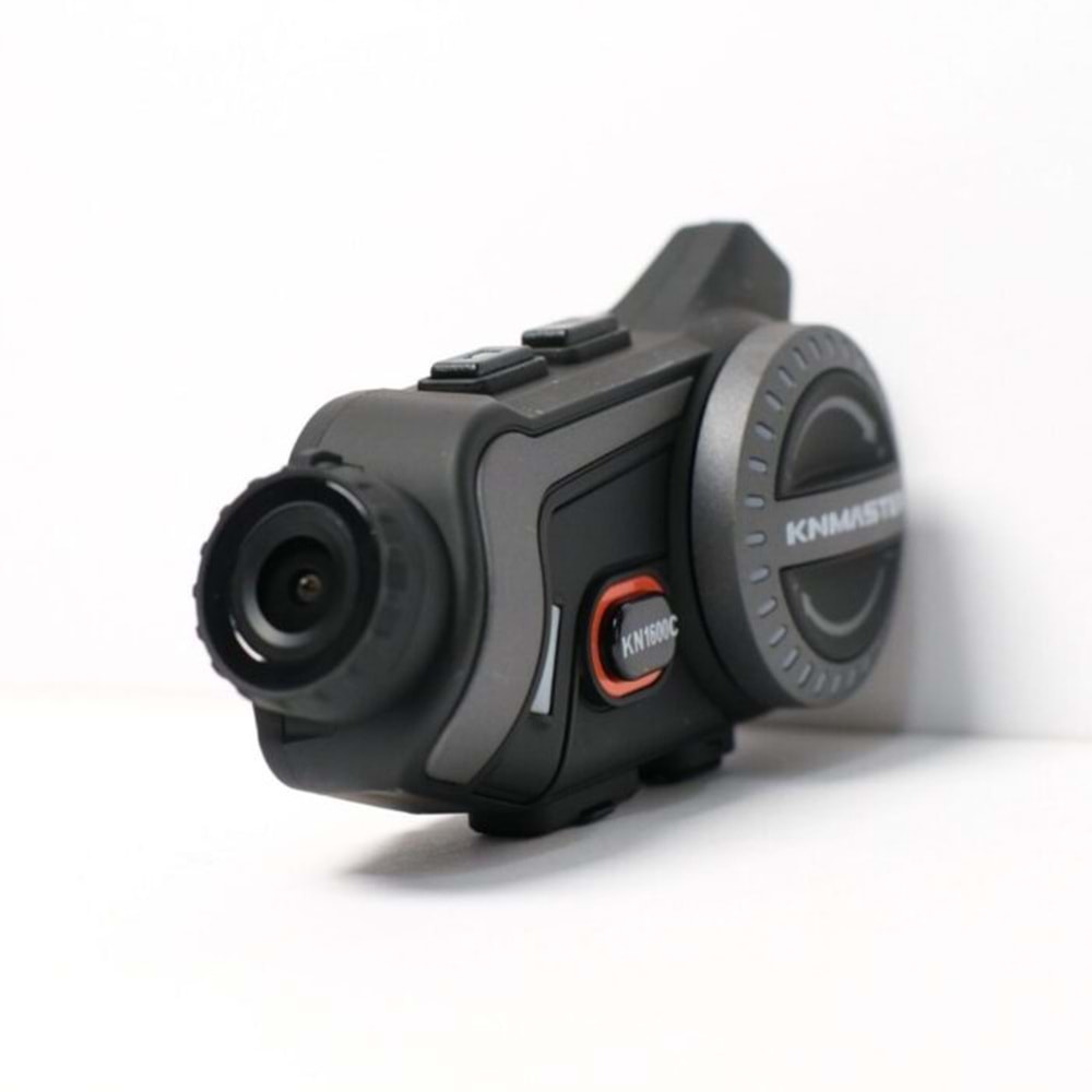 KNMASTER KN1600C PRO Kameralı Motosiklet Kask İnterkom Bluetooth İntercom Kulaklık Seti
