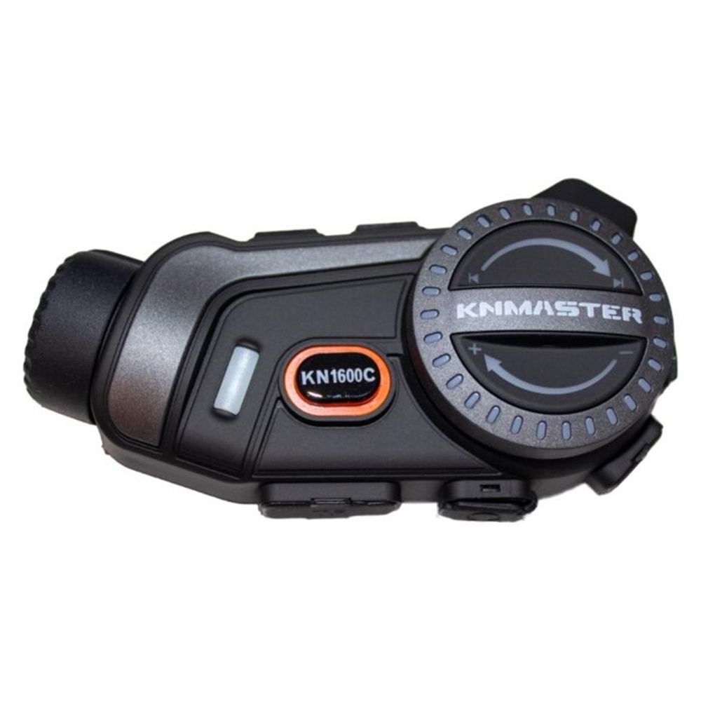 KNMASTER KN1600C PRO Kameralı Motosiklet Kask İnterkom Bluetooth İntercom Kulaklık Seti