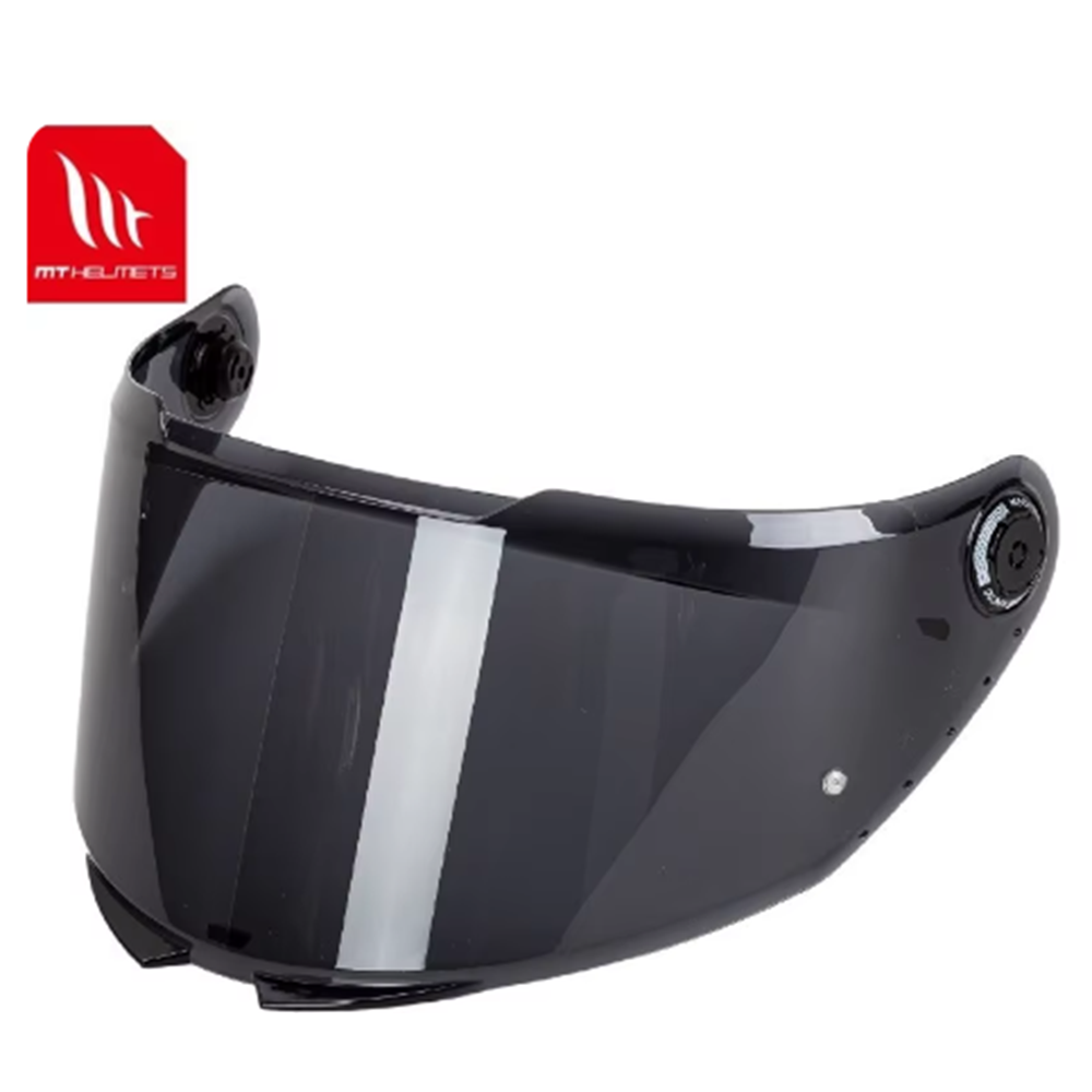 Mt Kask Camı Mt-V-28B Siyah Thunder 4, Stinger 2, Braker Uyumlu