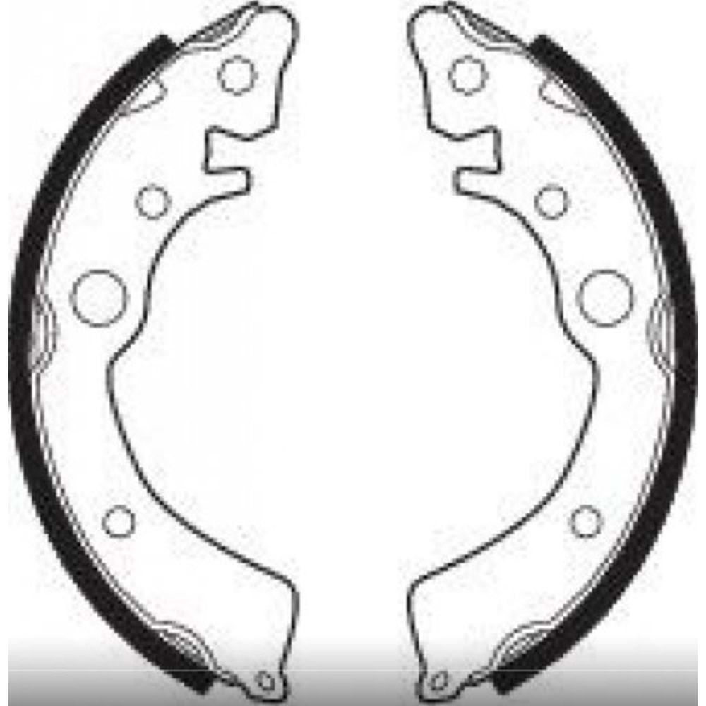 KampAna Balata Honda Civic, CRX, Rover 213-216 - FBK
