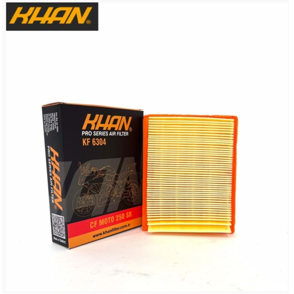 CF MOTO KHAN KF 6304 NK 250 - SR 250 CLX 250 HAVA FİLTRESİ