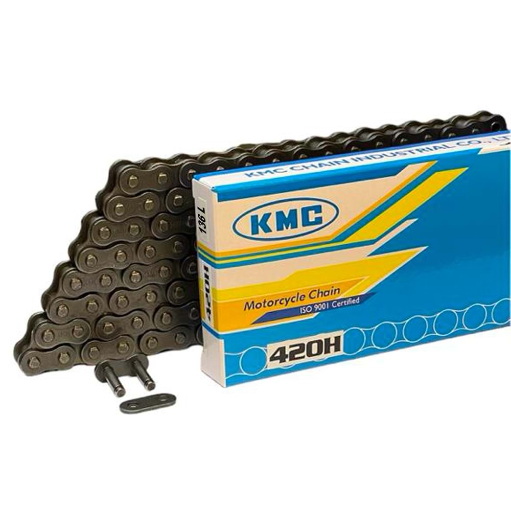 KMC ZİNCİR 420H-136L O-RİNG SİZ