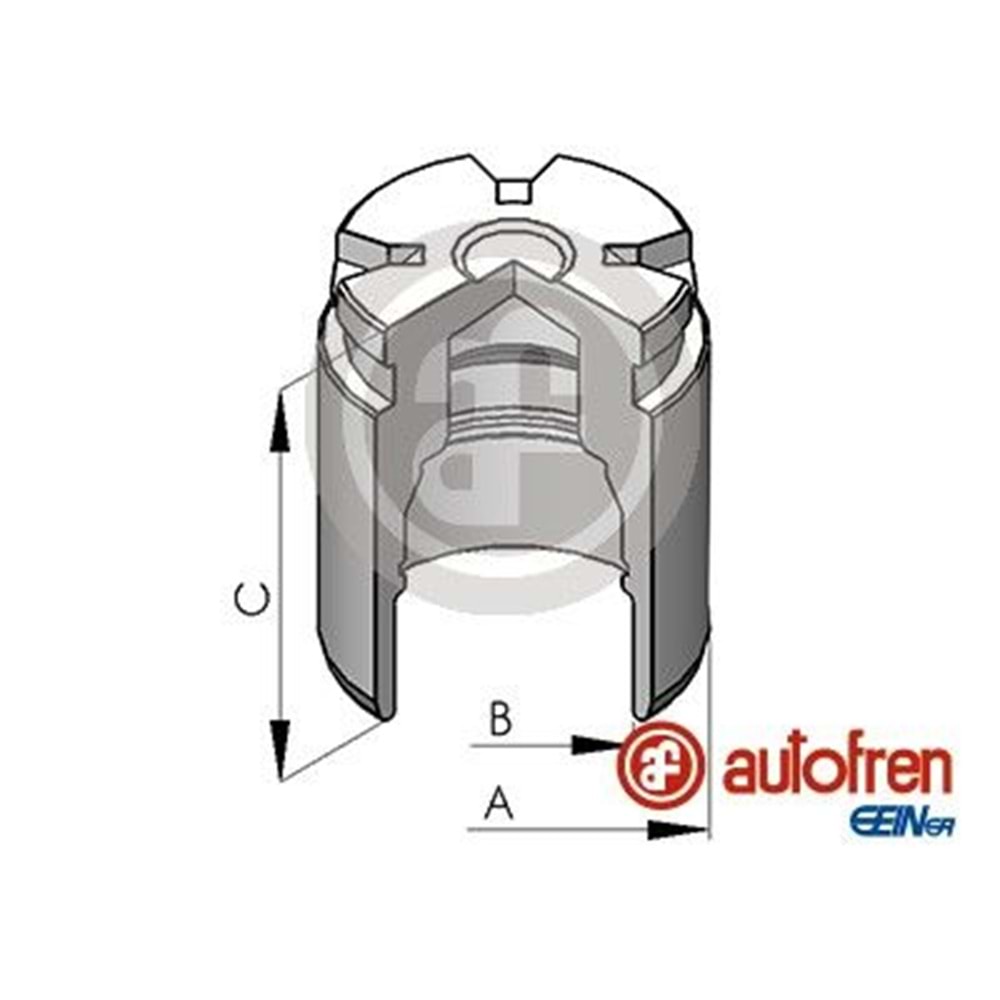 Fren Kaliper Pistonu Arka Honda, Kia, Mazda, Suzuki, Toyota, Audi, Bmw, Alfa Romeo, Fiat, Ford, Hyundai, Nissan, Opel, Seat, Vw, Renault Arka