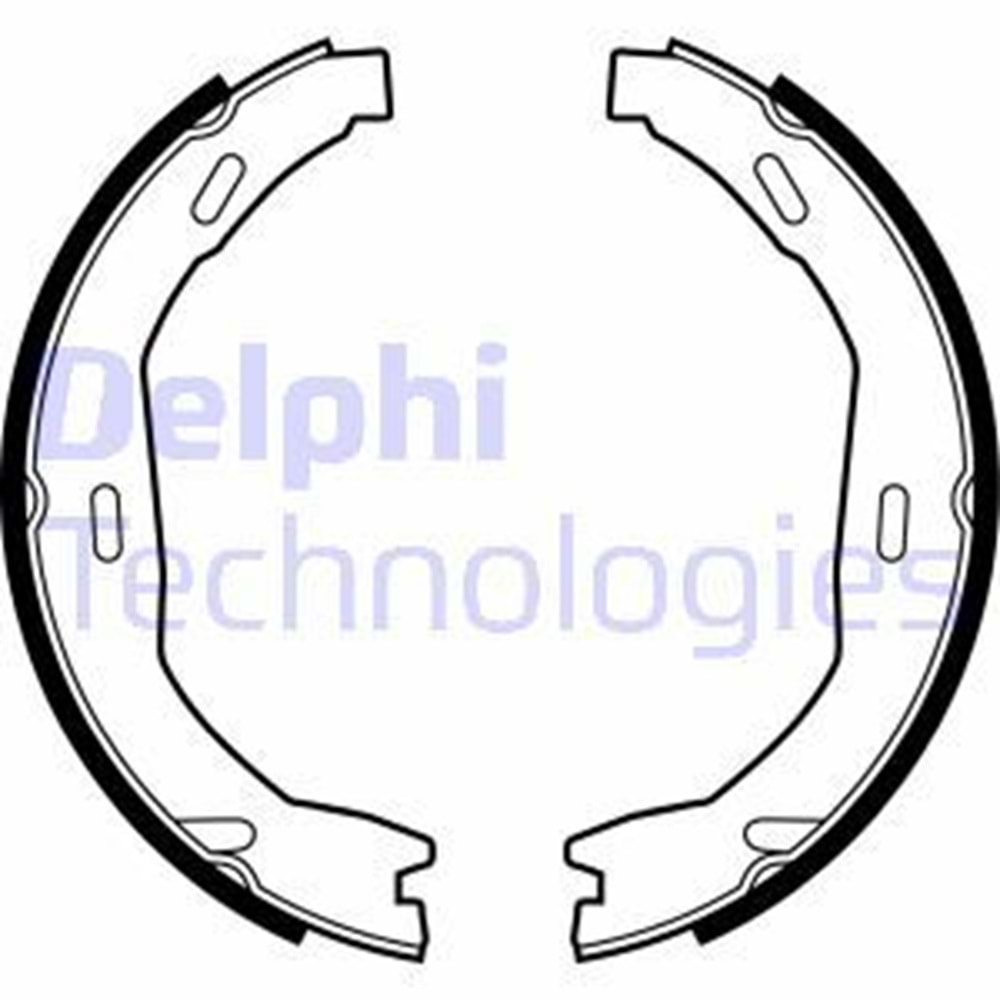 EL Fren Balata Mercedes W 204 07-14, C 204 11>, A 207 11-16 -