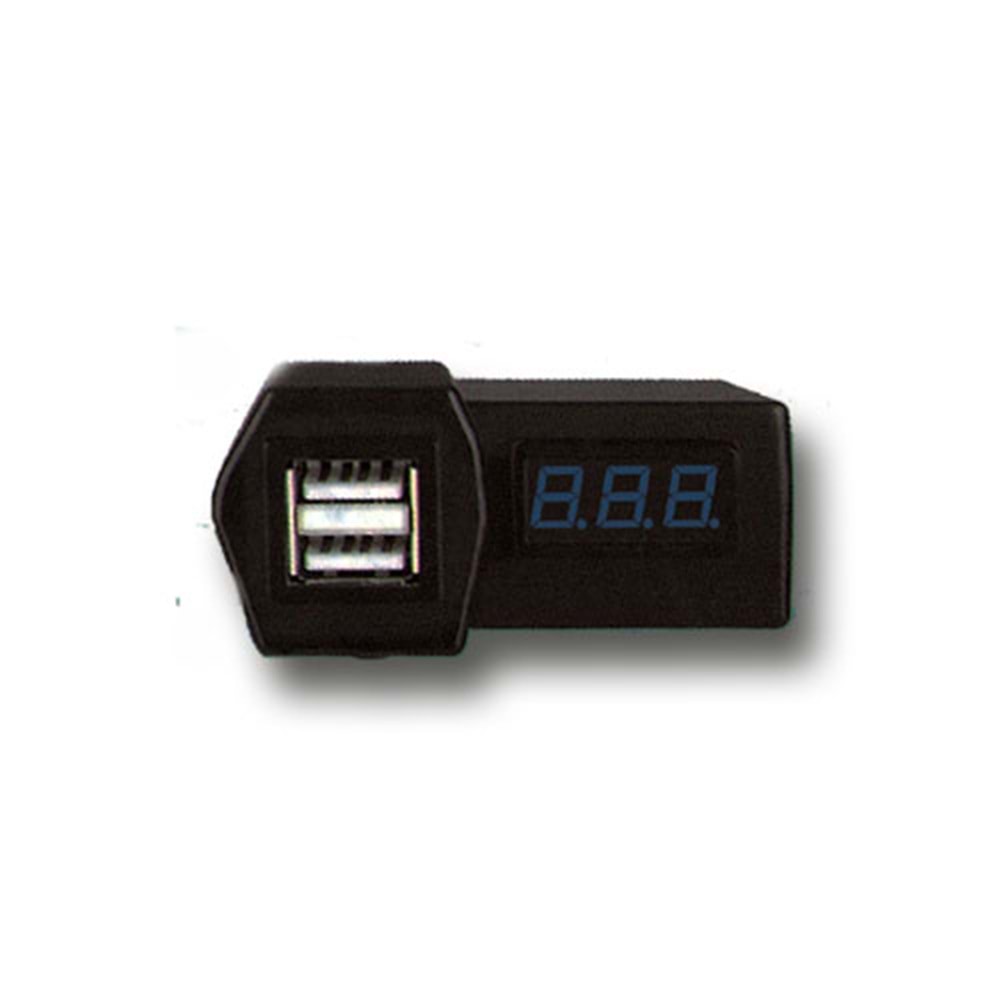 VEXO Z-10 USB ŞARJ VE VOLTMETRE KİTİ