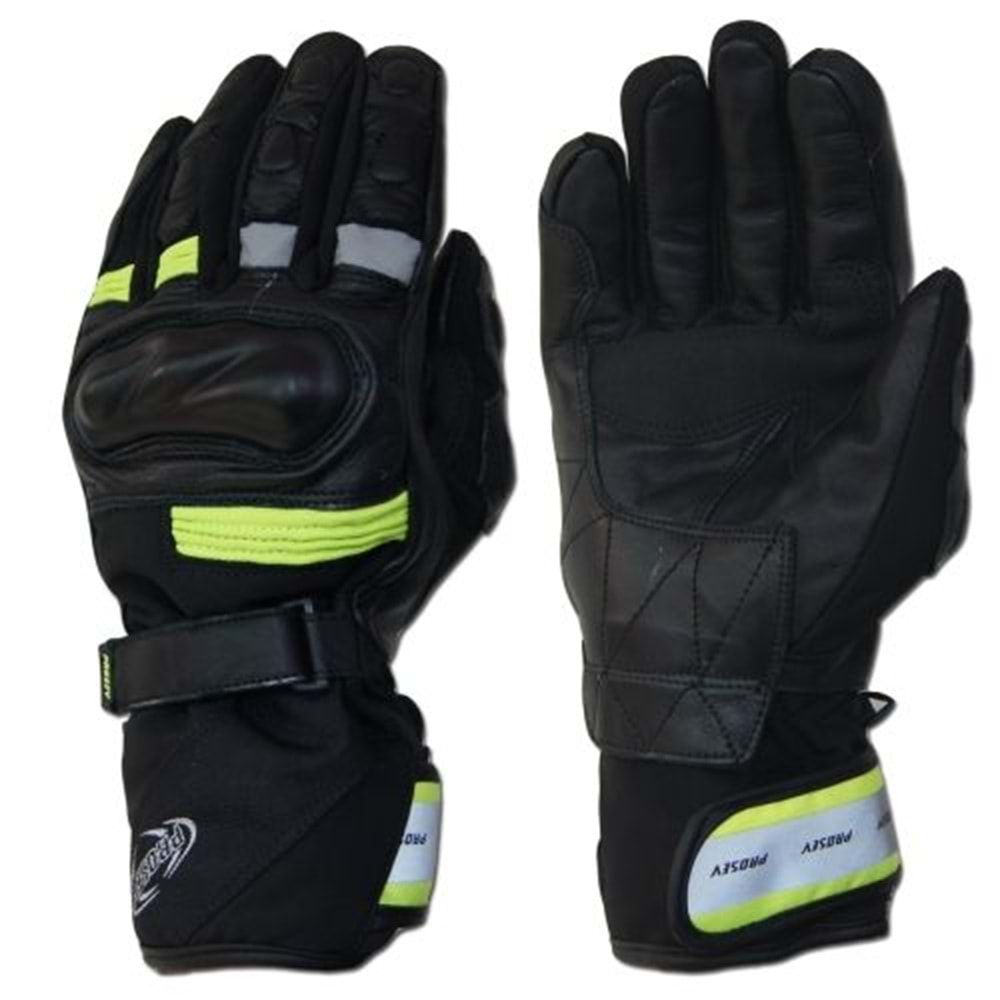 MOTOSİKLET ELDİVENİ KIŞLIK - M102 - PROSEV - M BEDEN