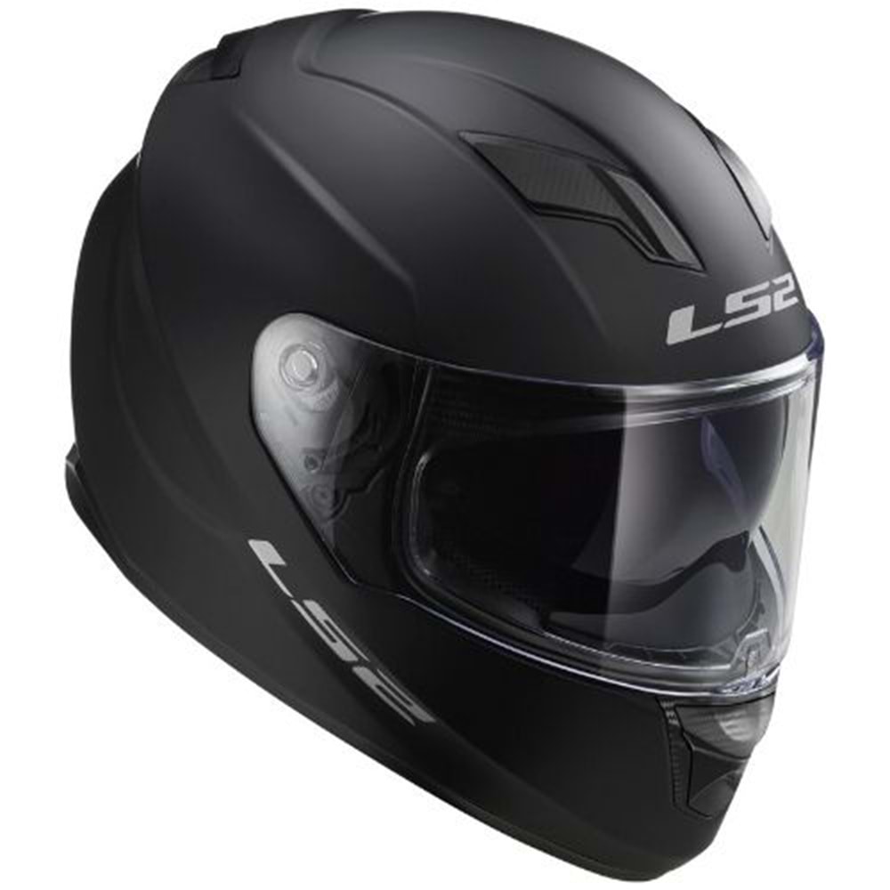 LS2 Kask Stream Evo Mat Siyah - 2Xl Beden