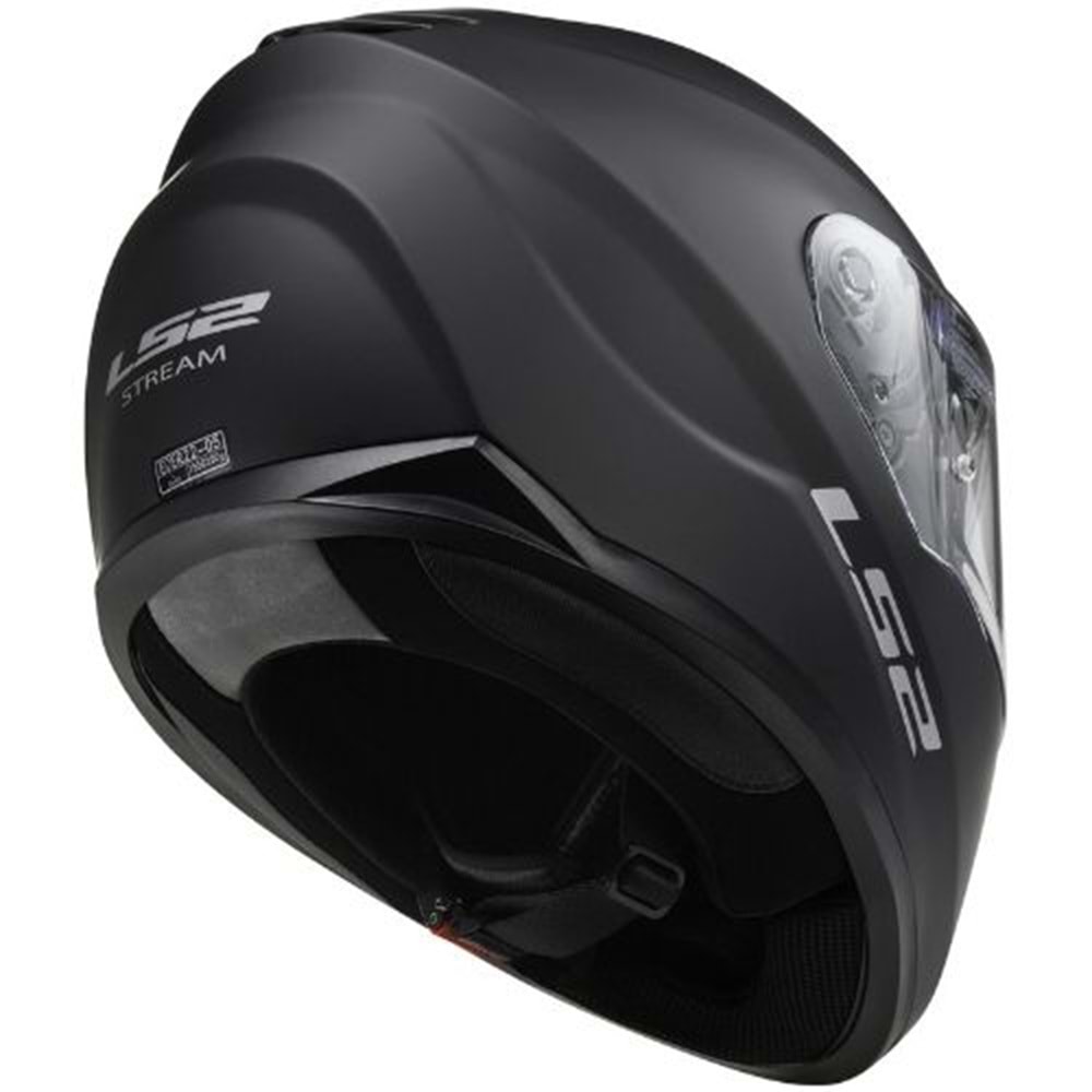 LS2 Kask Stream Evo Mat Siyah - 2Xl Beden