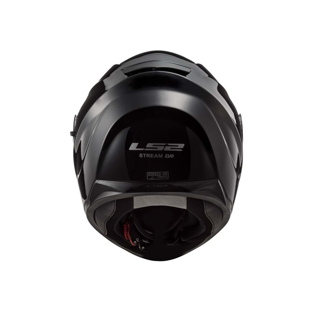 Ls2 Kask Stream Evo Siyah - 2Xl Beden