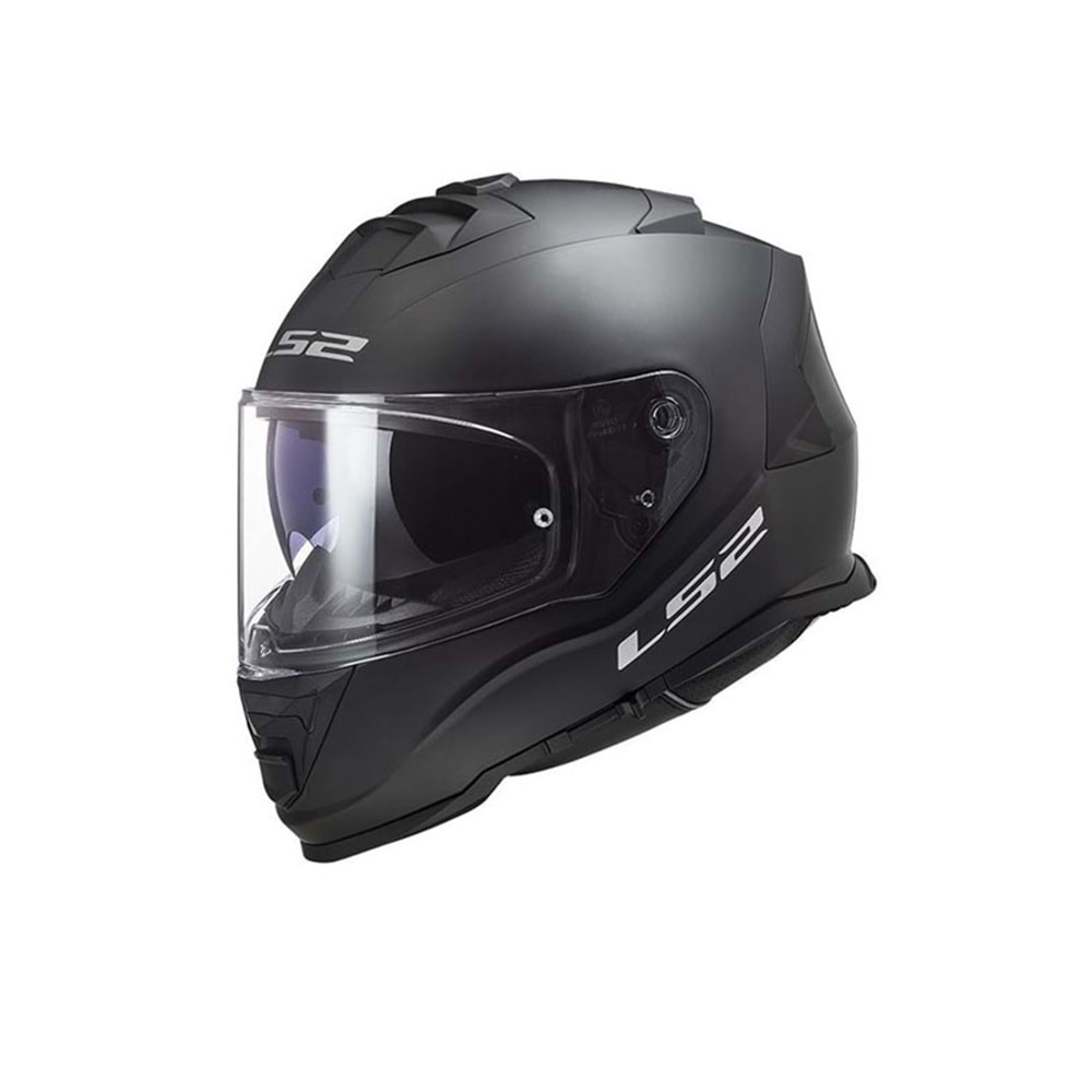 Ls2 Kask Storm Mat Siyah - 2Xl Beden