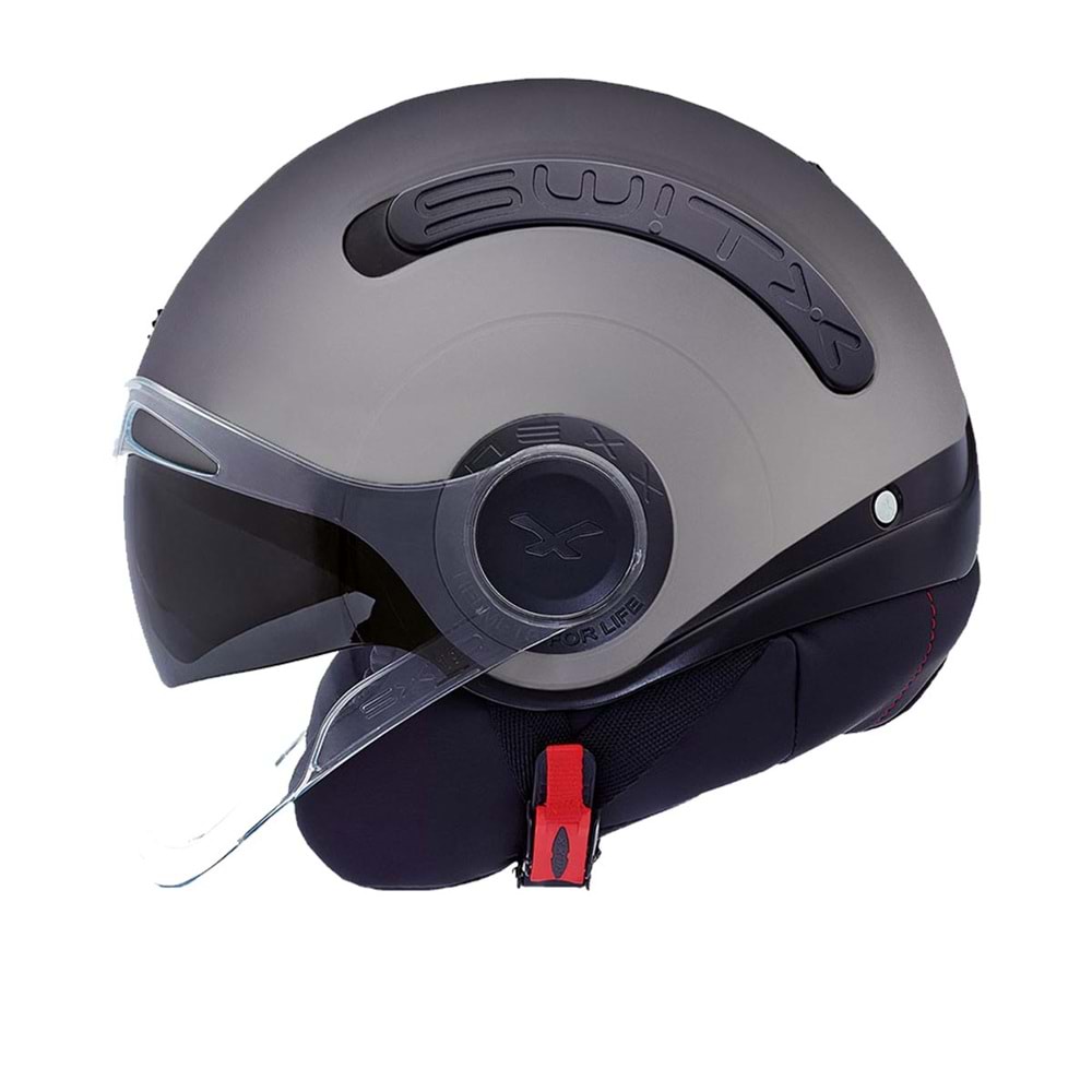 NEXX SX.10 MAT TITANIUM KASK - L Beden