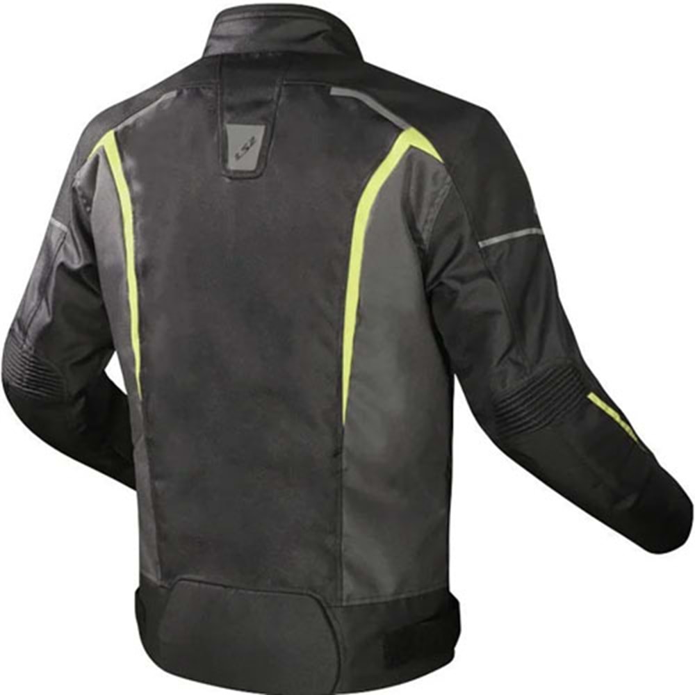 LS2 SEPANG SİYAH NEON SARI MEVSİMLİK MONT (M)