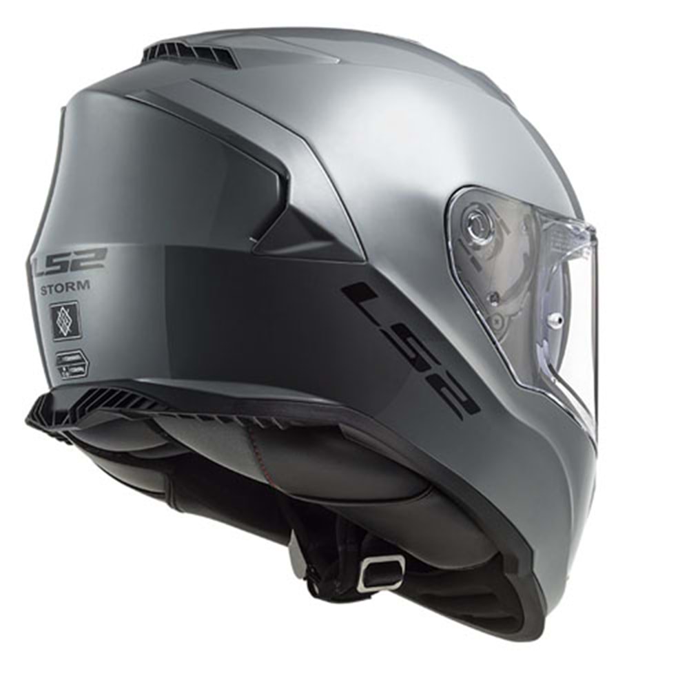 LS2 Kask Storm 2 Nardo Gri - L