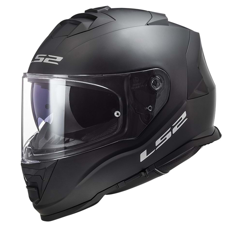 LS2 Kask Storm 2 Mat Siyah - M