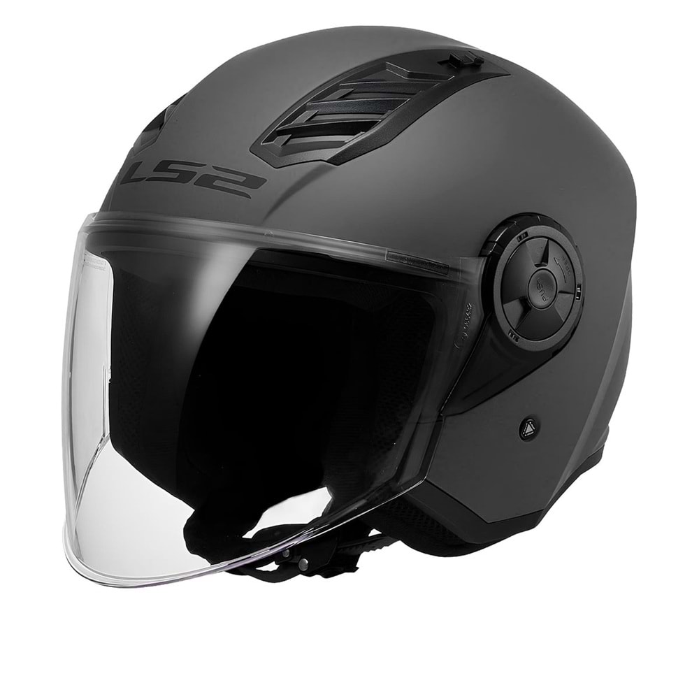 LS2 Airflow 2 Mat Titanium Kask L Beden