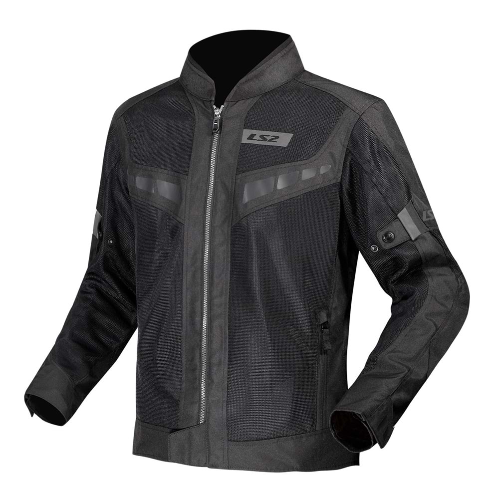 LS2 Blade Air Yazlık Motosiklet Montu Siyah -3XL Beden