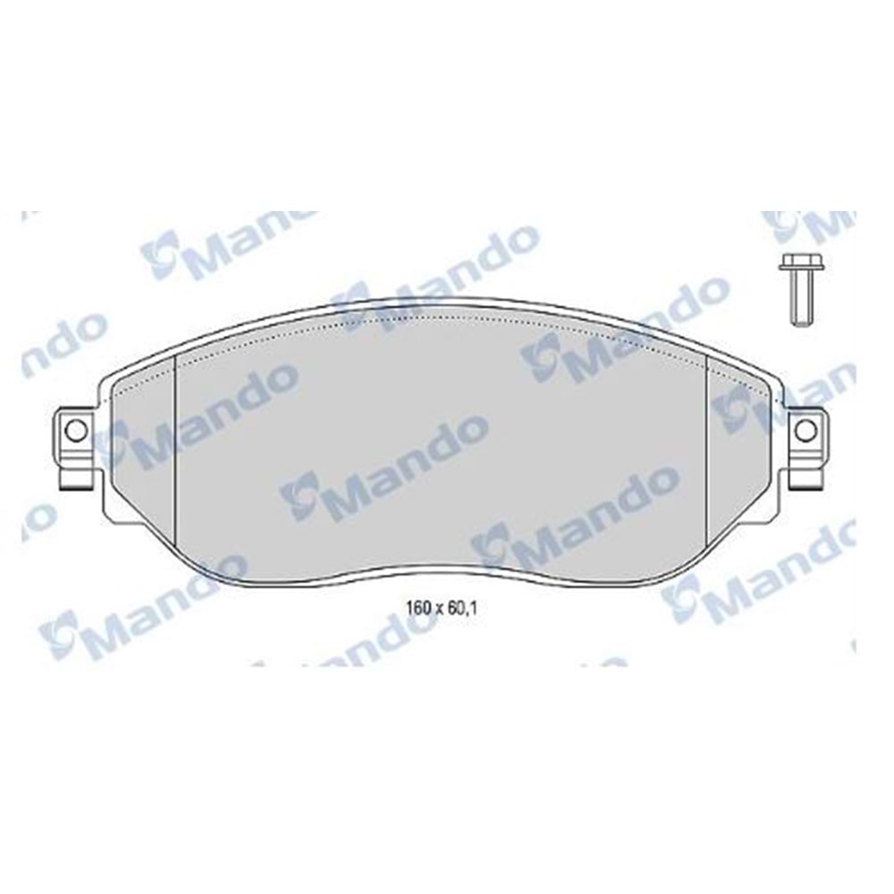 Disk Balata Renault, Fiat, Nissan, Opel Ön