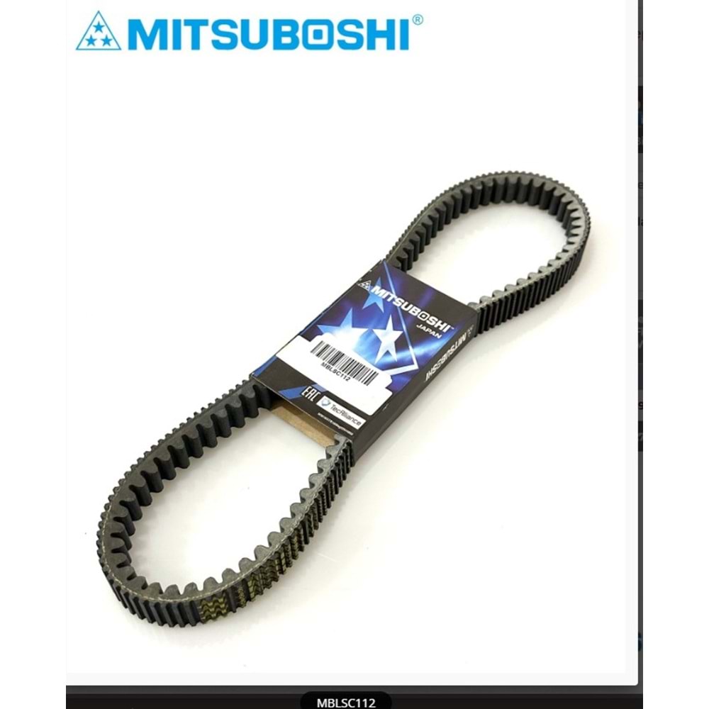 1023x26.7 MITSUBOSHI MBLSC112 Honda Forza 300 Kayış