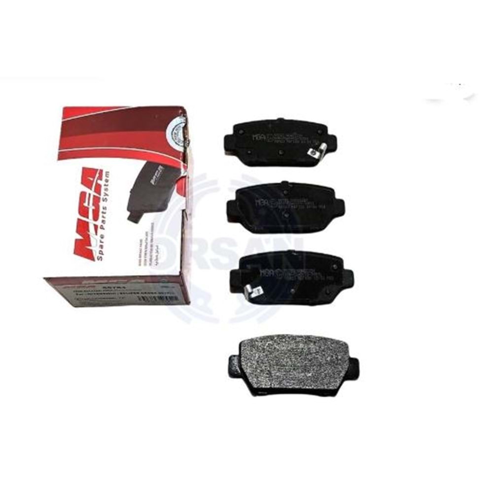Disk Balata Mitsubishi Eclipse Cross Arka