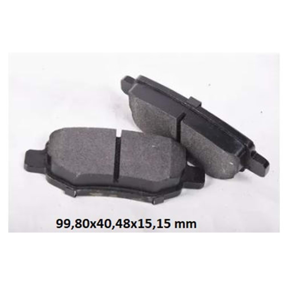 Disk Balata Chery Omoda 5, Tiggo 7, 8 Pro, Arka