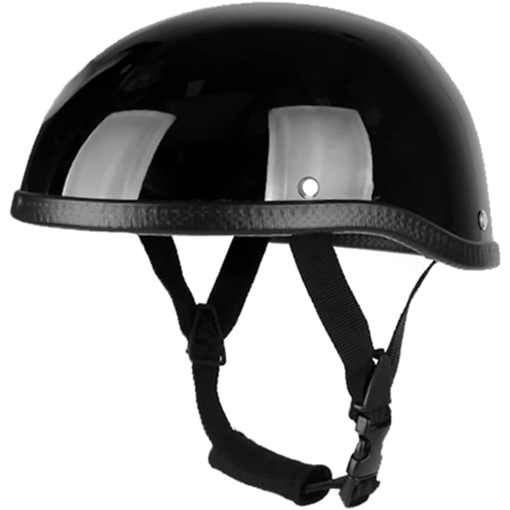 Nazi Kortej Kaskı Parlak Siyah - Nazi - XLarge