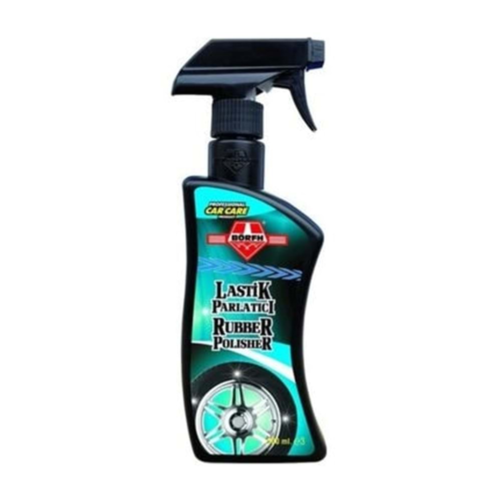 BÖRFH CARCARE (LASTİK PARLATICI) 500 ML