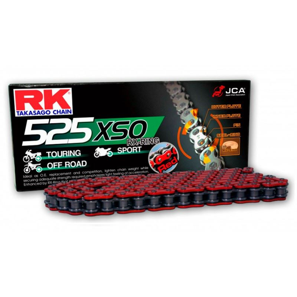 525 Xso 104L Rk O-Ring Li Zincir Multistrada 1000 Ds 04-06, Monster 796 10-13