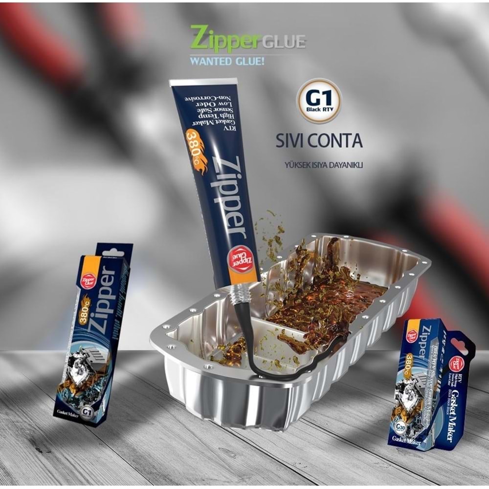 SIVI CONTA SİYAH 85 GR - 380 DERECE