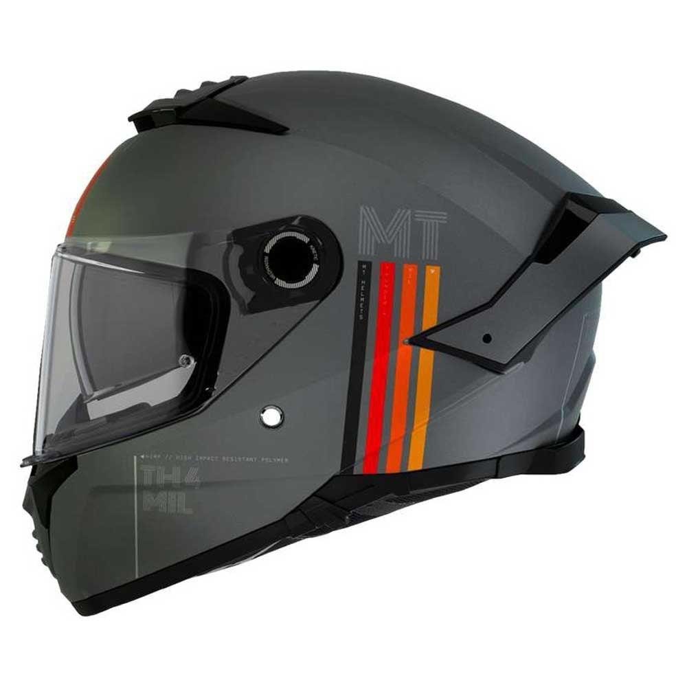 Kask Mt Thunder 4 Sv Mıl C2 Mat Gri - Xl Beden