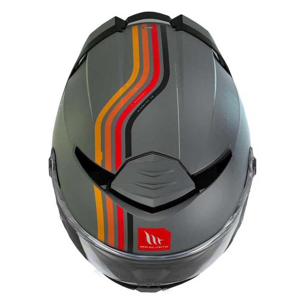 Kask Mt Thunder 4 Sv Mıl C2 Mat Gri - Xl Beden