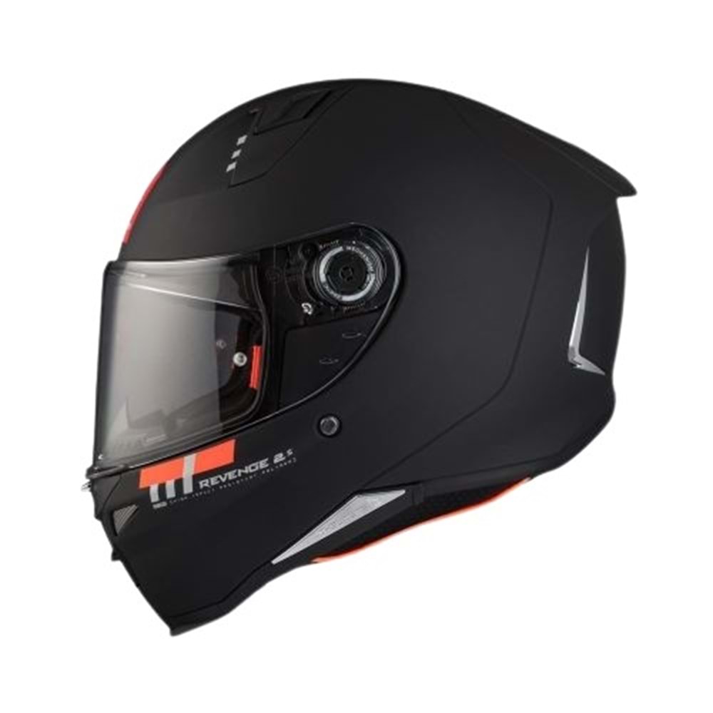 Kask Mt Revenge 2 S Solıd A1 Mat Siyah - M