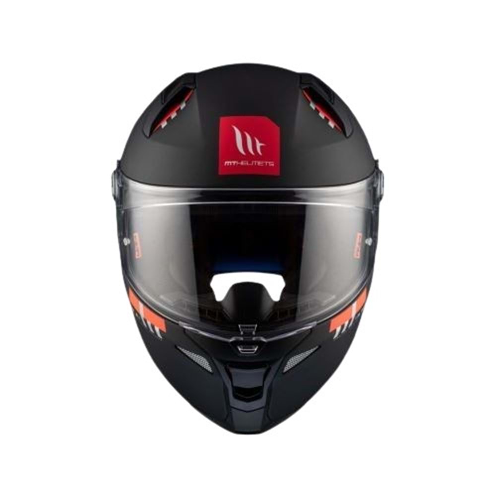 Kask Mt Revenge 2 S Solıd A1 Mat Siyah - M