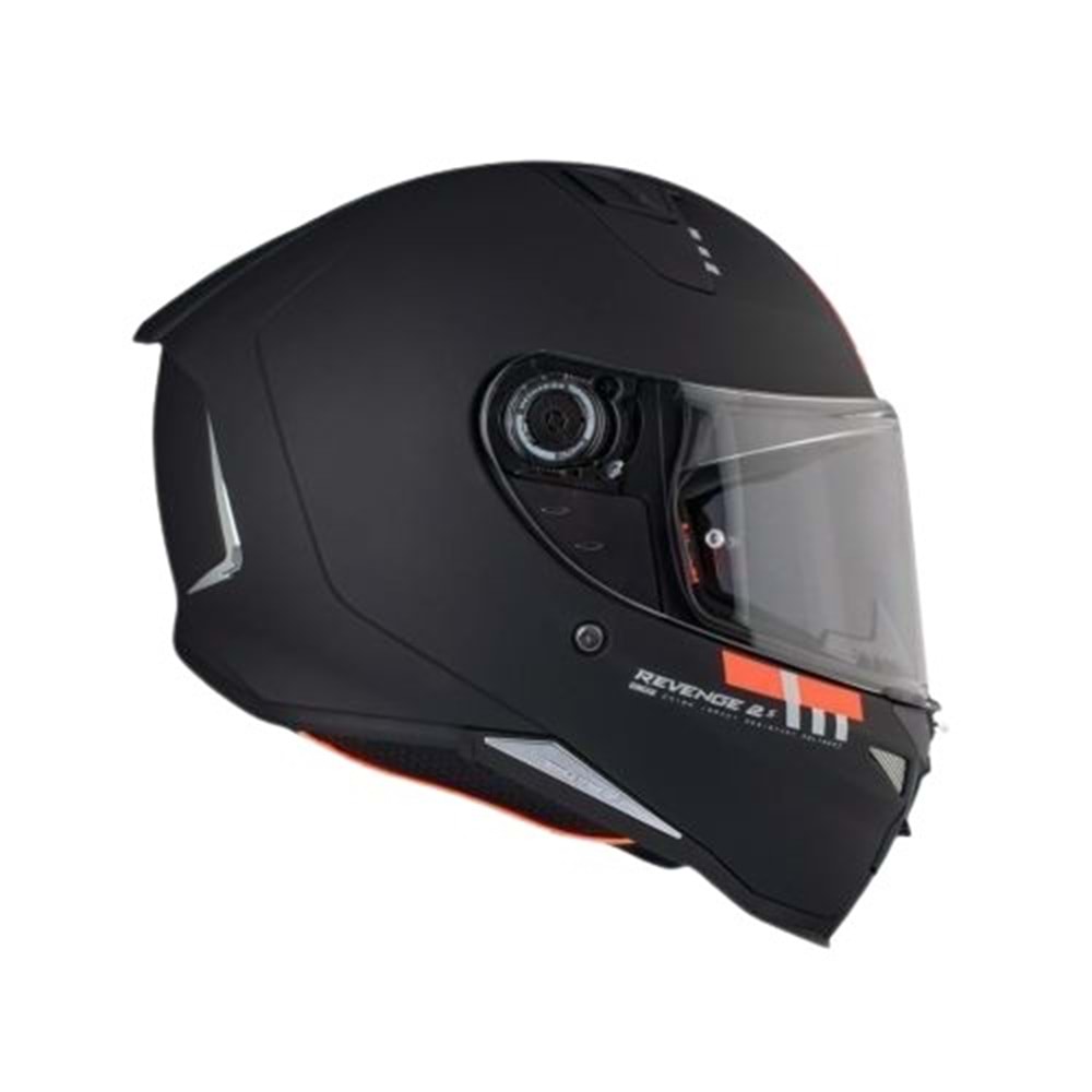 Kask Mt Revenge 2 S Solıd A1 Mat Siyah - S