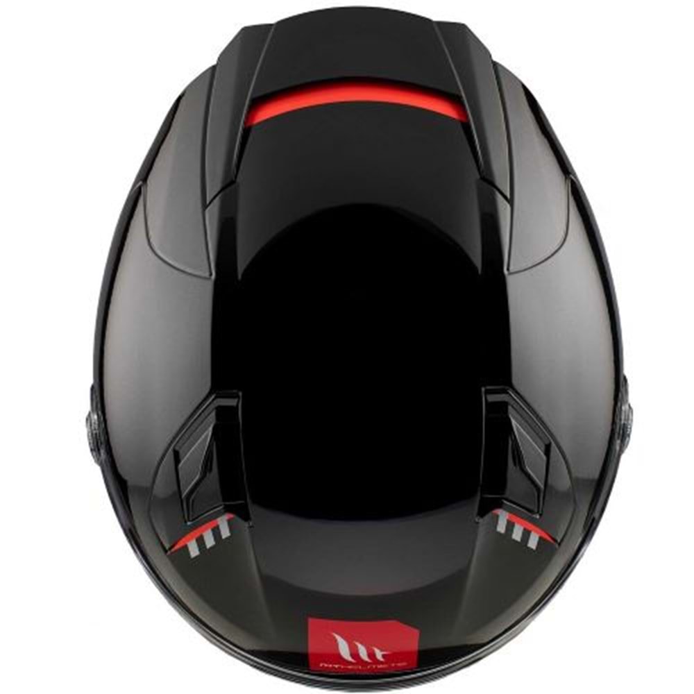 Kask Mt Revenge 2 S Solıd A1 Siyah - S